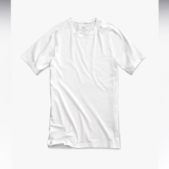 Mack Weldon Jersey Crew Neck Undershirt - Picture 2 of 4